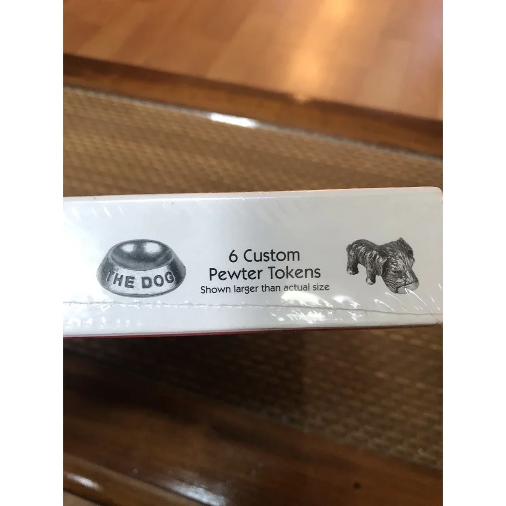 Monopoly The Dog Artlist Collection By Parker Brothers 2003 New Factory Sealed - Picture 10 of 11